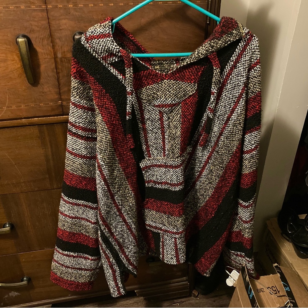Drug Rug/Baja Hoodie